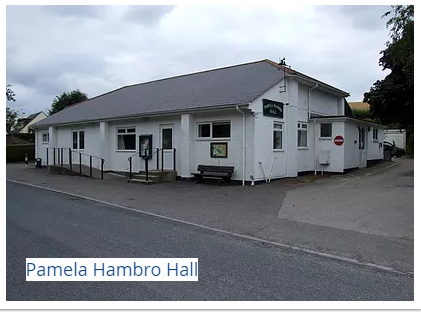 Pamela Hambro Hall - Winterborne Stickland