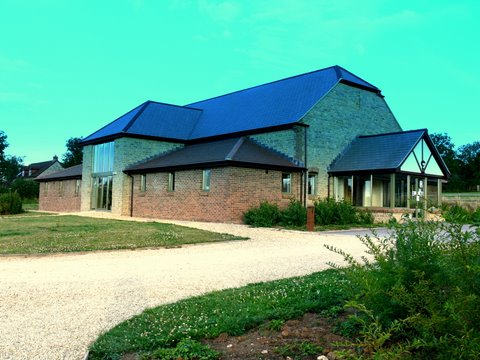 Leigh Village Hall 2010
