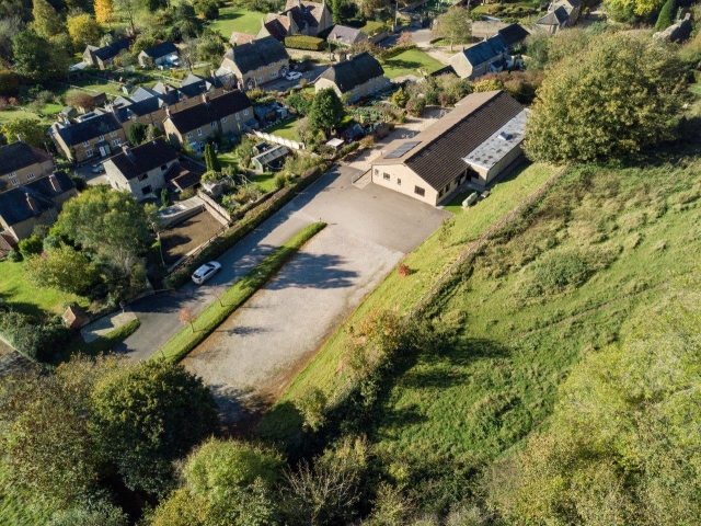 Loders Village Hall - Aerial View