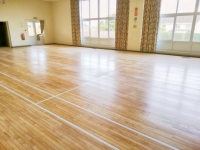 Stalbridge - The beautiful sprung Maple floor of the Main Hall has been recently renovated
