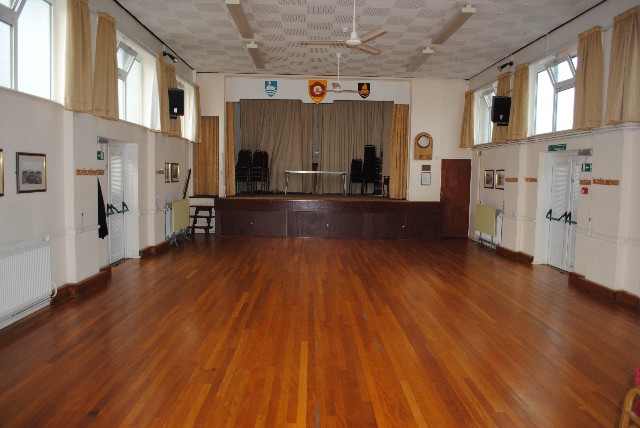 Stanpit Main Hall